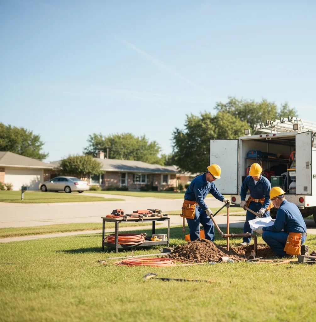 Leak Detection in Bangs, TX